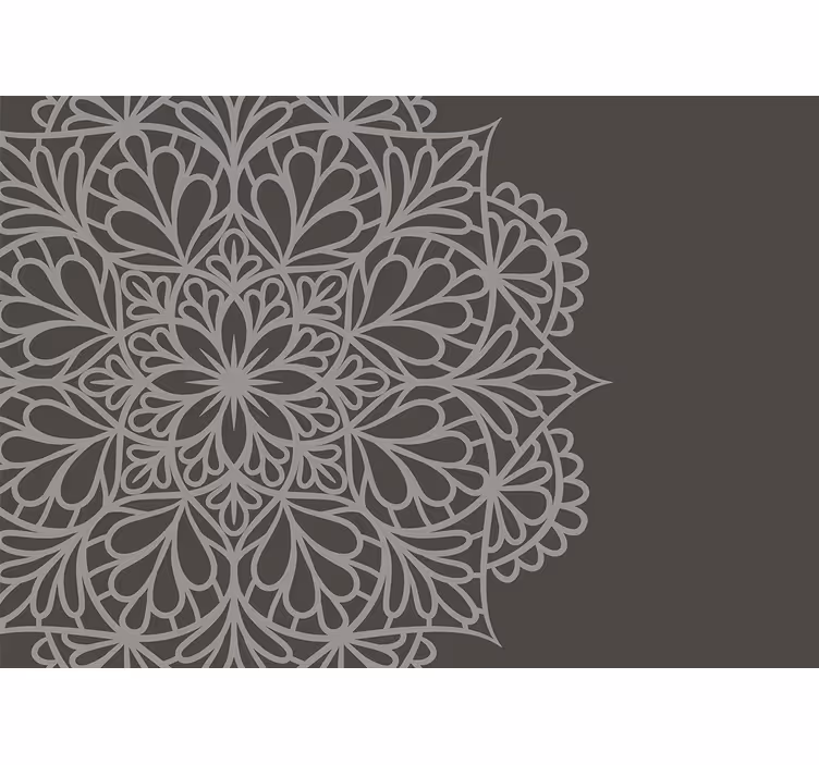 Fototapet mandale model mandala elegant - TenStickers
