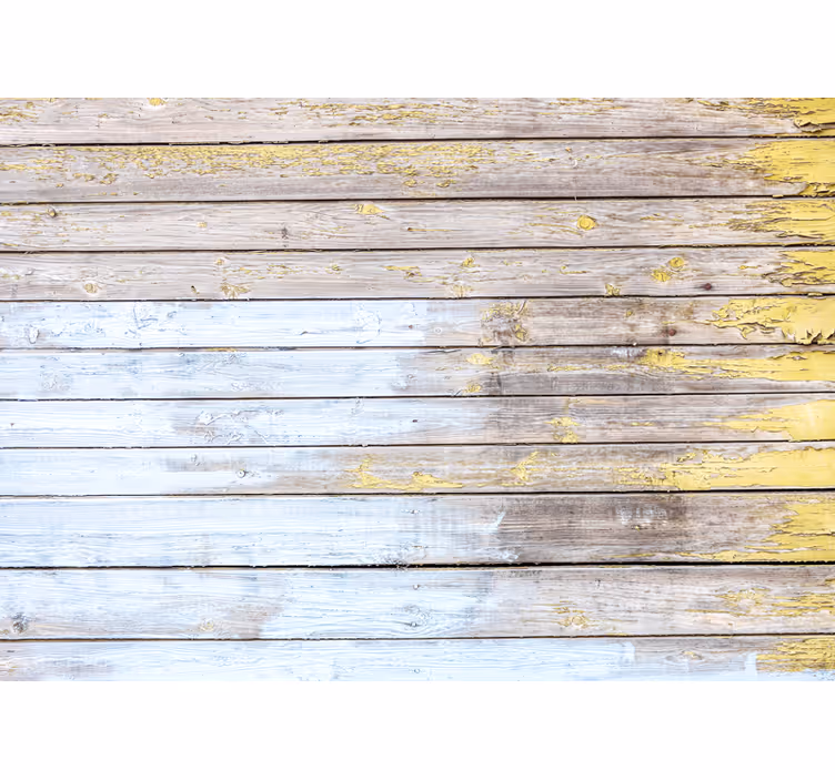 Fototapet piatră model lemn rustic - TenStickers