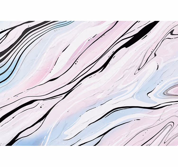 Fototapet abstract model de marmură fluidă - TenStickers
