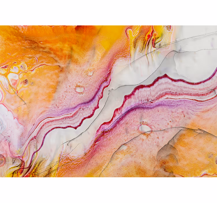 Fototapet abstract modele fluide vibrante - TenStickers