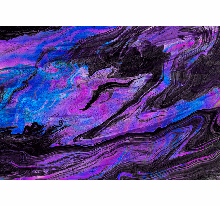 Fototapet abstract modele purpurii spirale - TenStickers