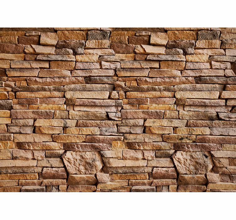 Fototapet piatră textura pietrei naturale - TenStickers