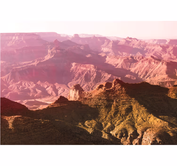 Fototapet peisaje priveliște grand canyon - TenStickers