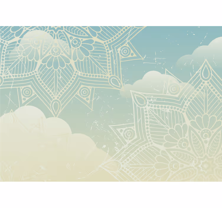 Fototapet mandale model geometric complex - TenStickers