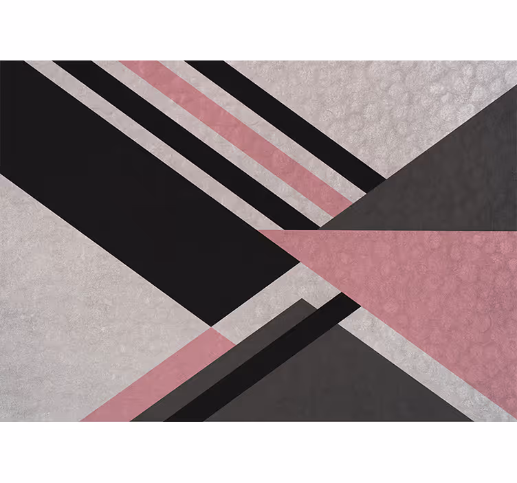 Fototapet abstract blocuri de culoare diagonale - TenStickers