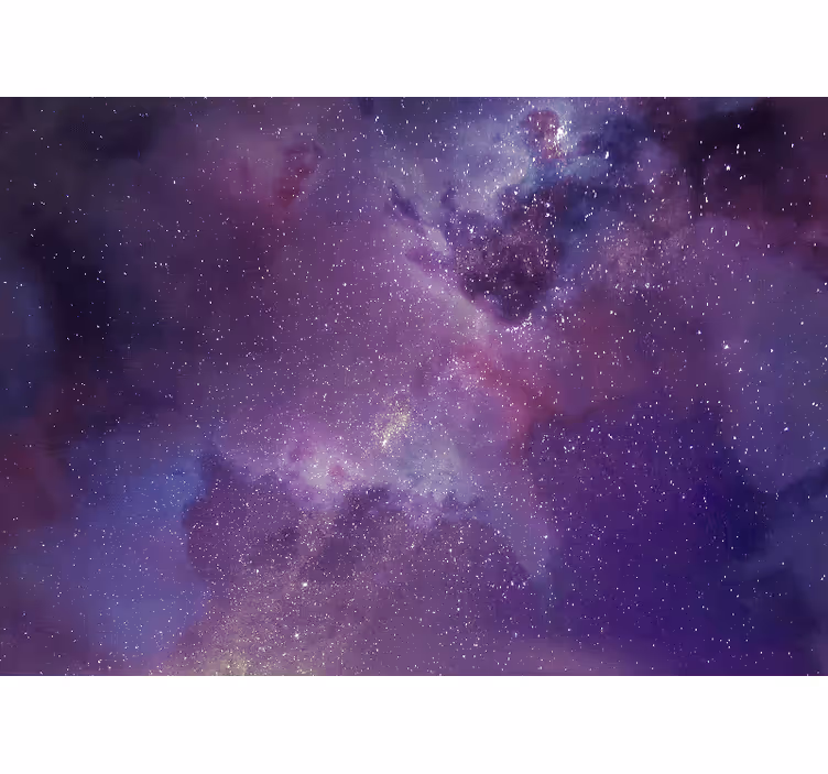 fototapetperete galaxie violet stardust căsătorie - TenStickers