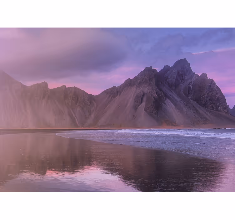 Fototapet peisaje vistas montane majestuoase - TenStickers