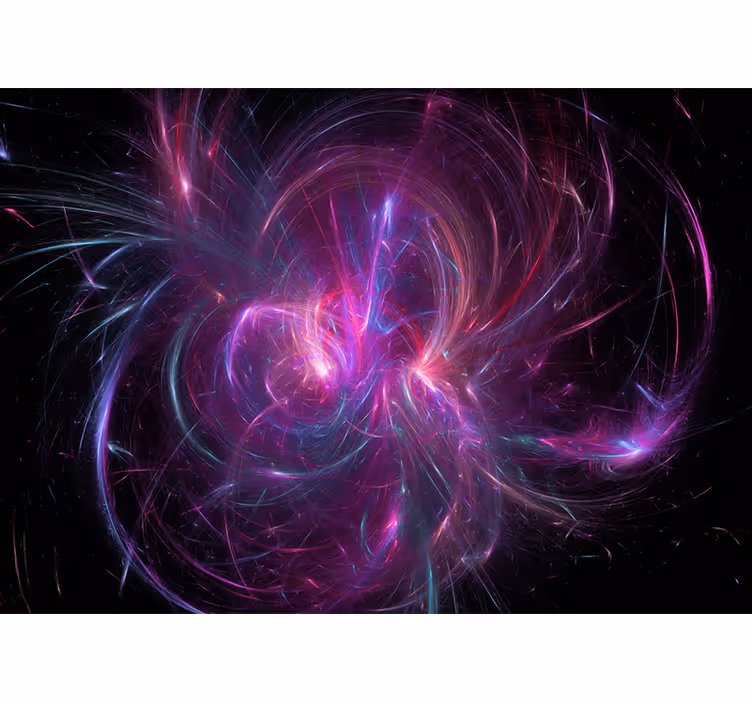 Fototapet abstract vârtej de energie cosmică - TenStickers