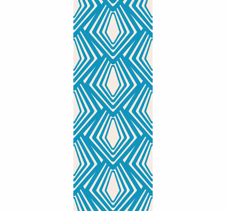 Fototapet texturat model diamant geometric - TenStickers