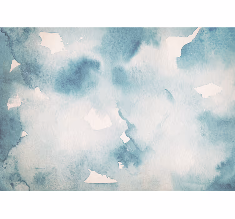 Fototapet abstract textură acquerelă moale - TenStickers