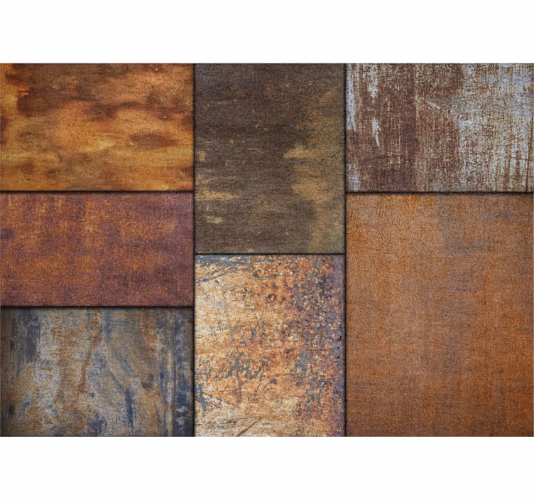 Picturi murale de textură și model panouri rustice texturate - TenStickers
