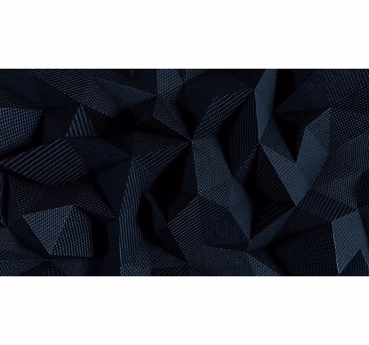 Fototapet texturat cu modele geometrice din țesătură - TenStickers