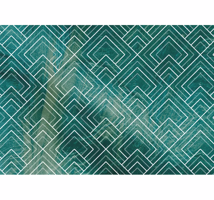 Fototapet texturat idee de aranjament geometric - TenStickers