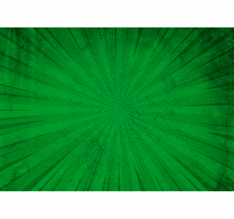 Alte fotomural explozie verde dinamică - TenStickers