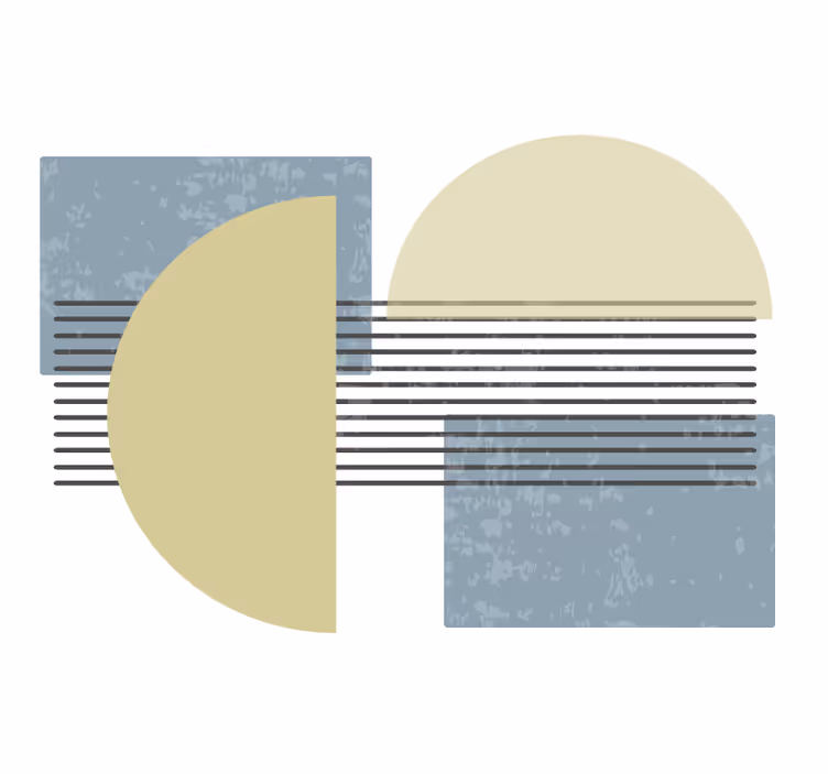 Fototapet design modern arta contemporana - TenStickers