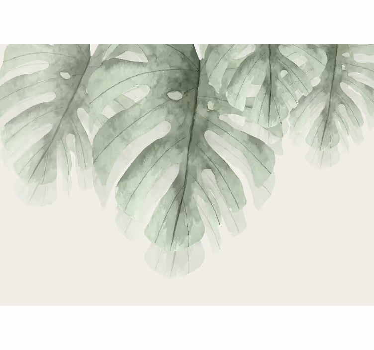 Fototapet natura concediu tropical mare - TenStickers