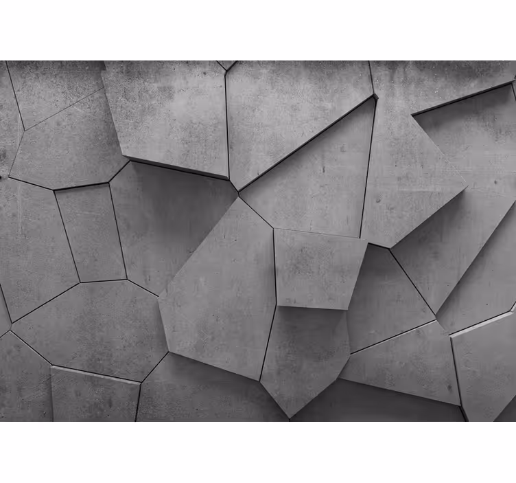 Fototapet 3d textura perete de beton - TenStickers