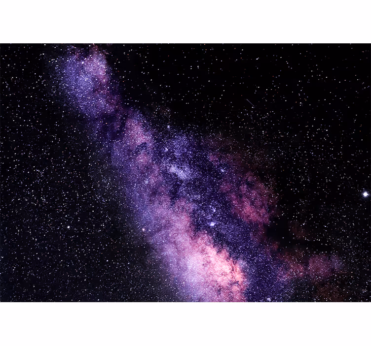 Spațiul fototapet priveliște cosmică majestică - TenStickers