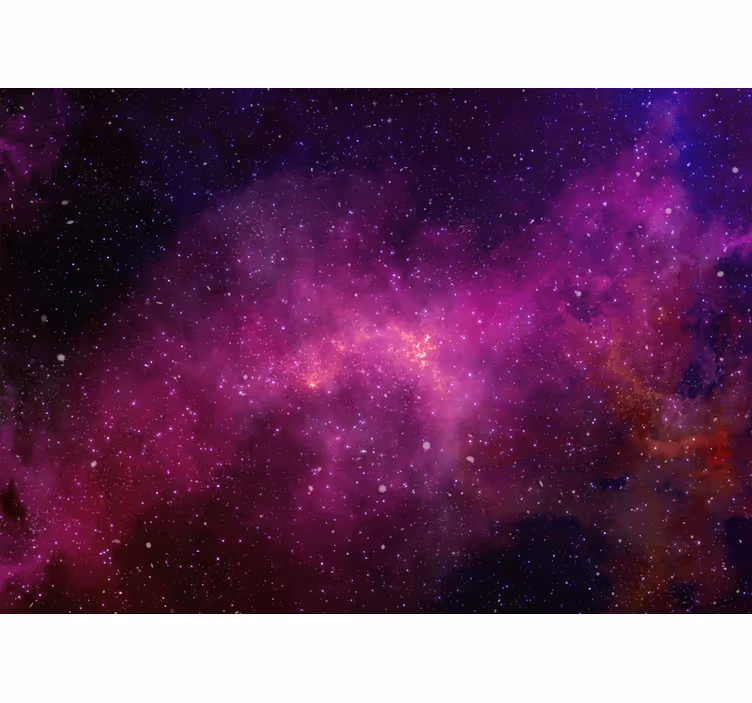 Spațiul fototapet vortexul cosmic violet - TenStickers