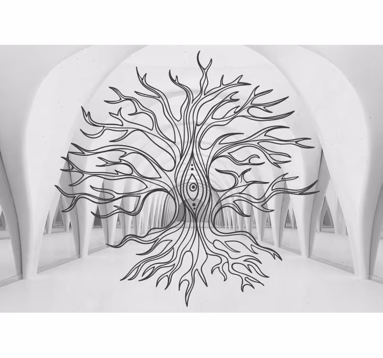 Fototapet natura simbolismul copacului - TenStickers