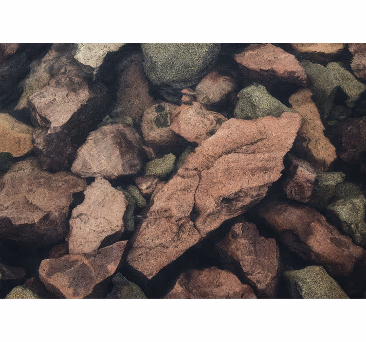Fototapet piatră model textură stâncă - TenStickers
