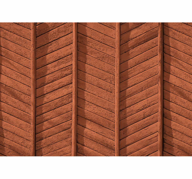 Fototapet piatră cu model lemn rustic - TenStickers
