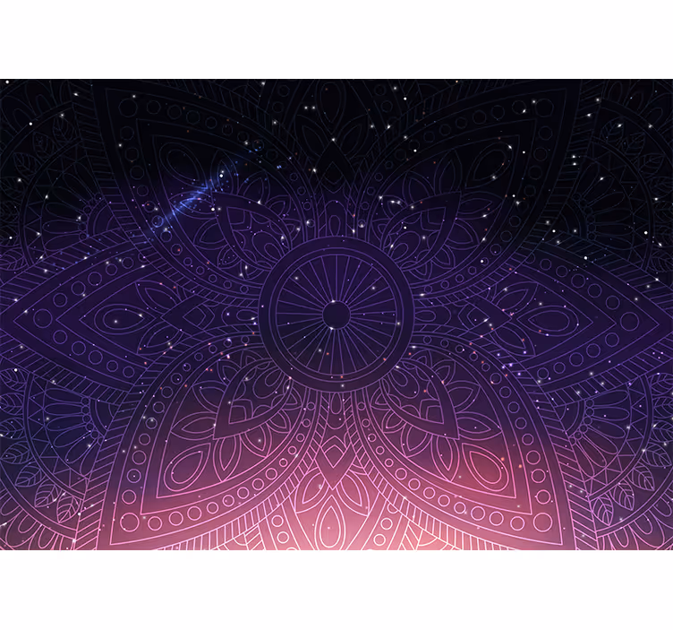 Fototapet mandale cu model mandala complex - TenStickers
