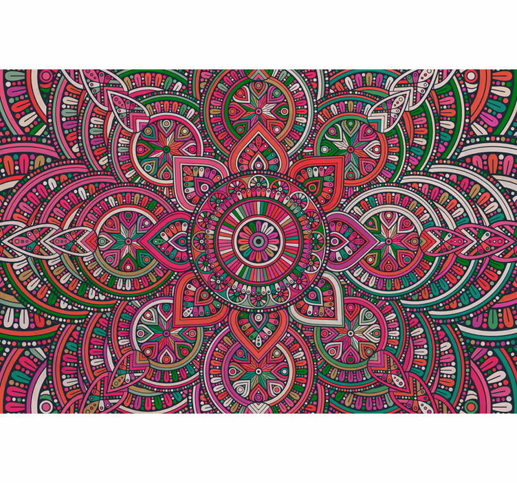 Fototapet mandale Mandala boho - TenStickers