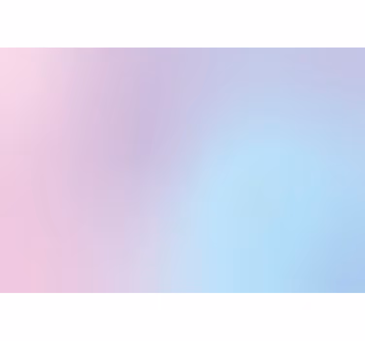 Fototapet 3D gradient de roz și albastru - TenStickers