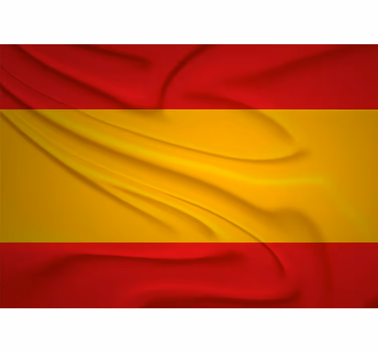 Fotomuraluri cu alte orașe și țări steag spaniol - TenStickers