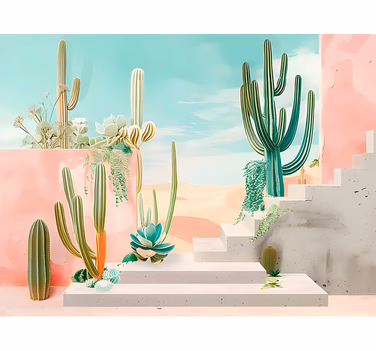 Deșert fototapet design desert - TenStickers