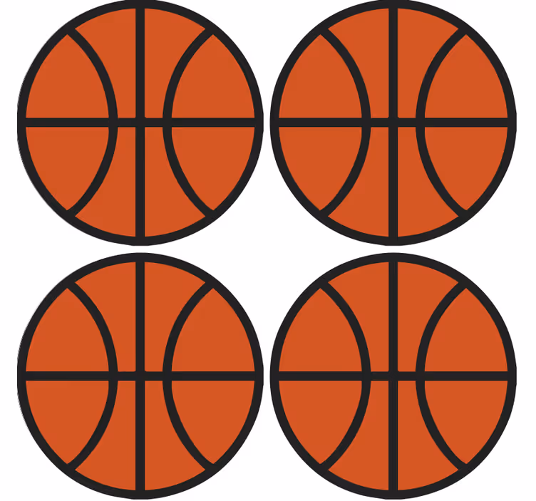 Baschet modern coaster - TenStickers