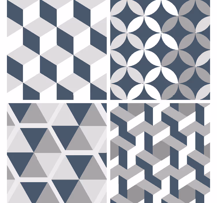 Modele gri coaster modern - TenStickers