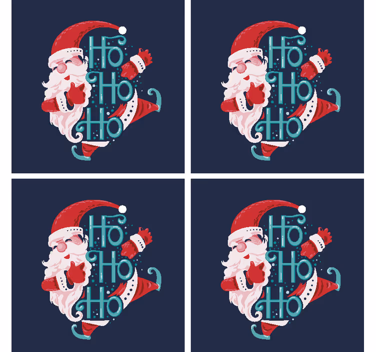 Crăciun de crăciun de crăciun - TenStickers