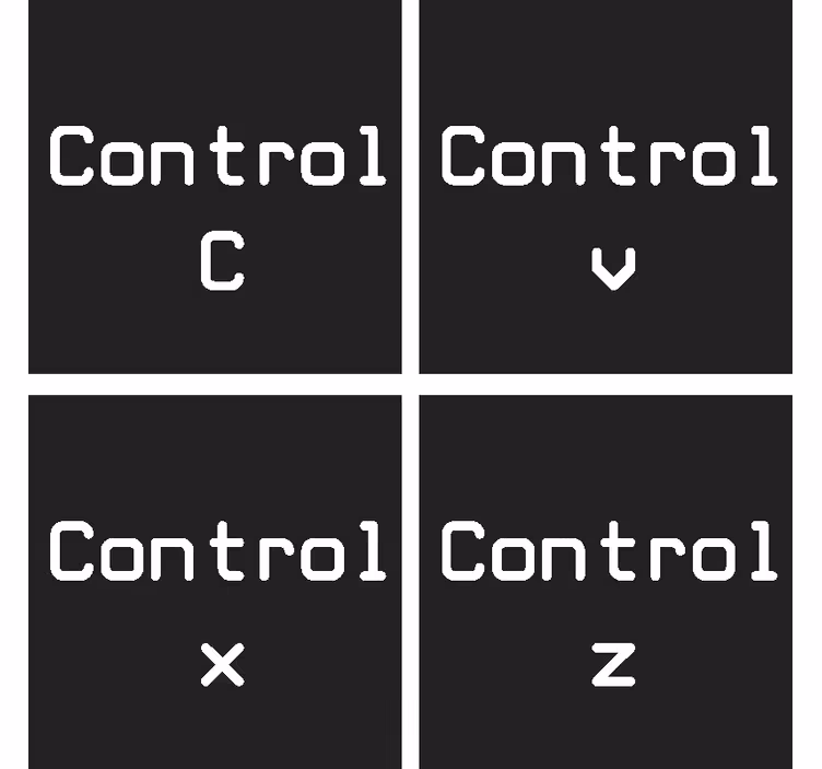 Control c + control v coasteruri geek - TenStickers