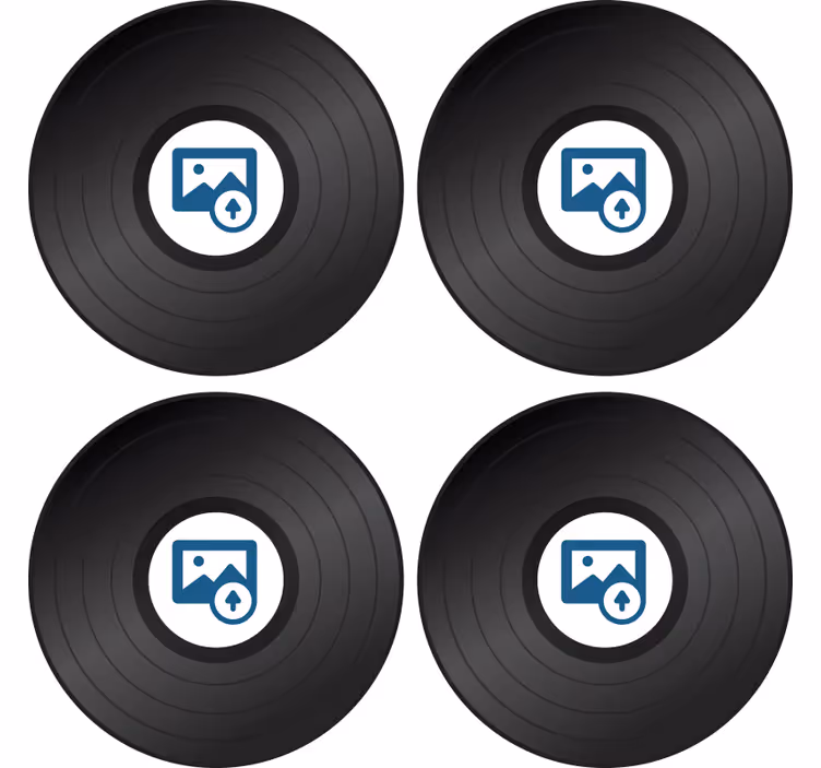 Disc cu fotografii personalizate - TenStickers
