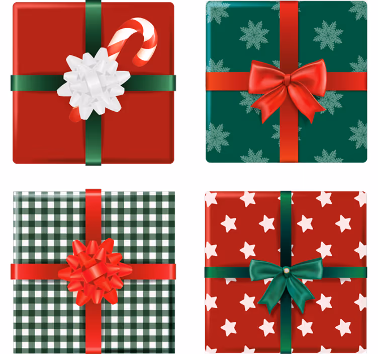 Cutii cadou pachet coaster de băuturi - TenStickers