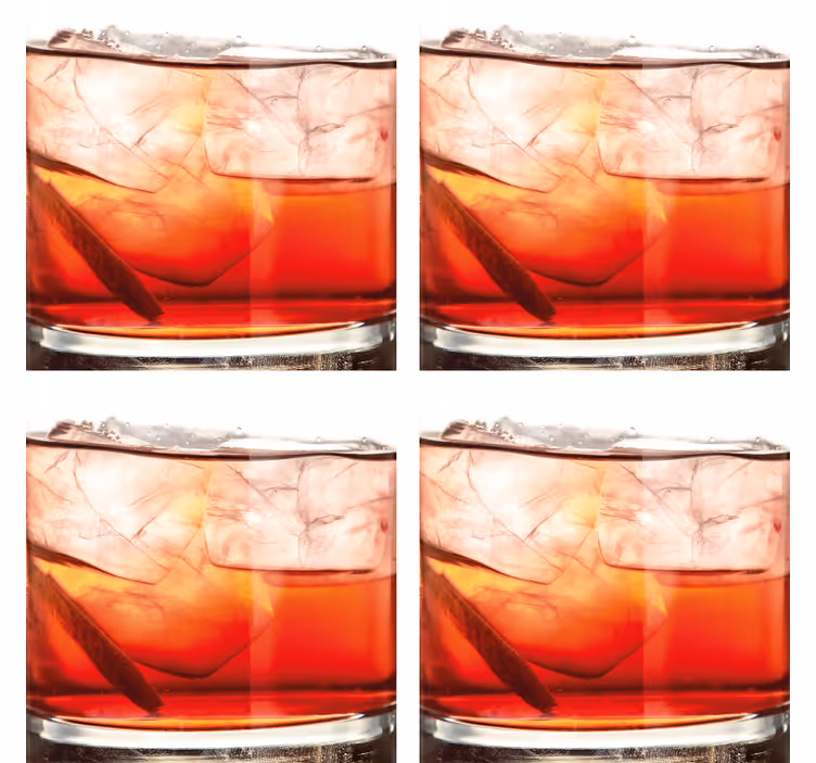 Suporturi pahare de bere pentru whiskey cu gheață - TenStickers