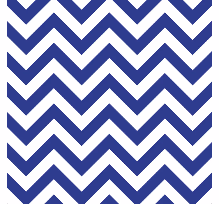 Suporturi pahare cu model zigzag dinamic - TenStickers