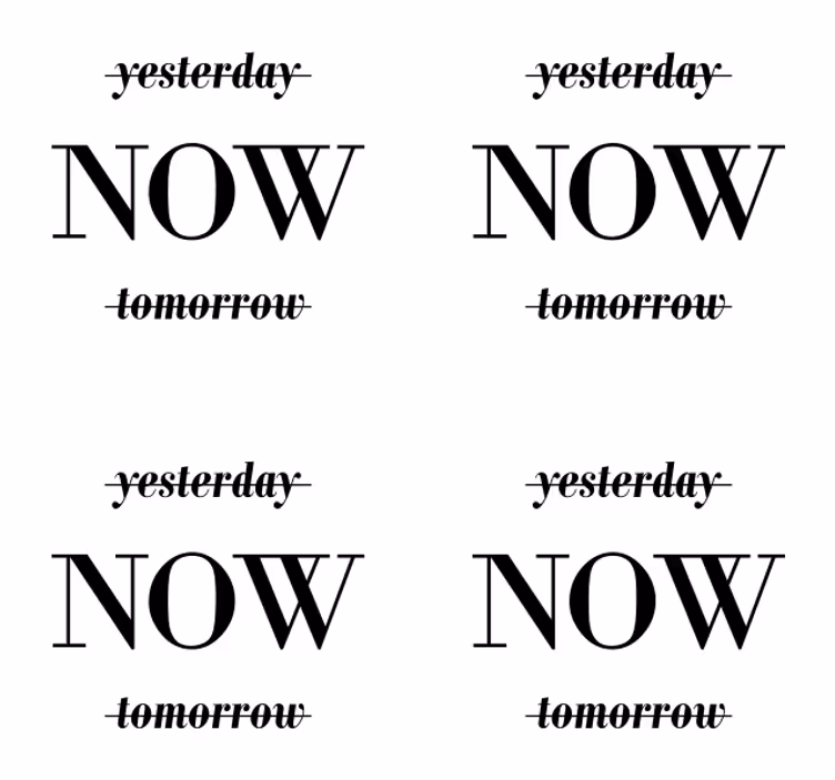 Suporturi pahare cu fraze inspirate din tipografie - TenStickers