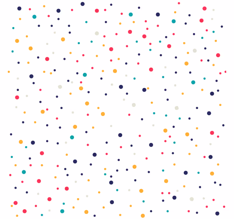 Coaster textură beas colorat - TenStickers