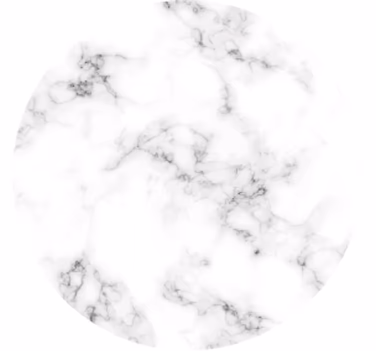 Marmol textura vinil coaster - TenStickers