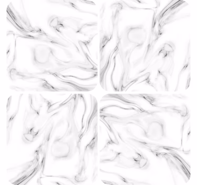 Suporturi pahare cu model de marmură swirl - TenStickers