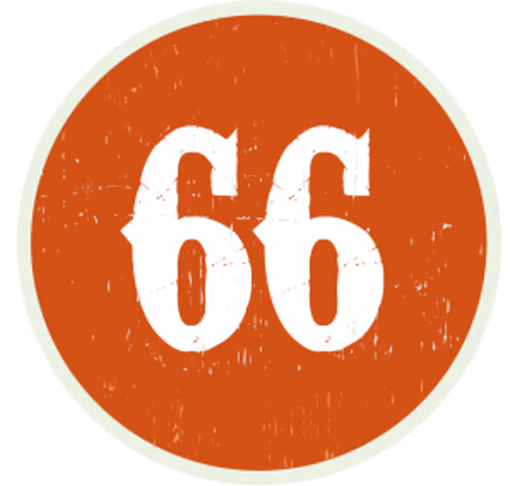 Suporturi pahare cu nume etichete numerice circulare - TenStickers