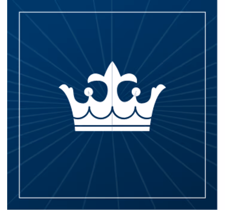 Suporturi pahare de bere design emblema coroanei - TenStickers