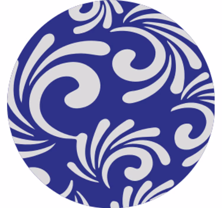 Suporturi pahare cu model spiralat - TenStickers