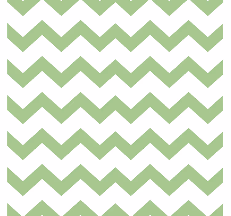 Suporturi pahare cu model chevron verde - TenStickers