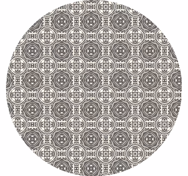 Suporturi pahare cu suprafață modelată circular - TenStickers