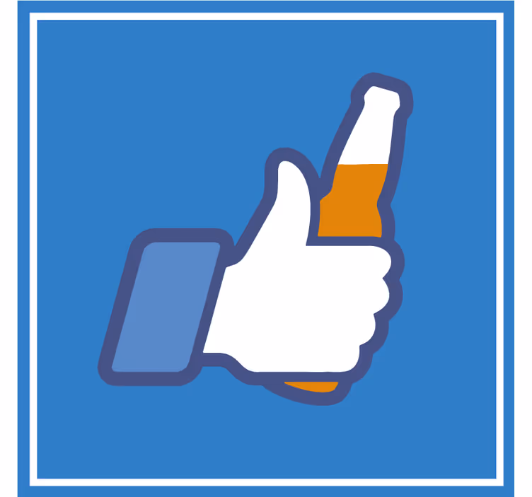 Suporturi pahare de bere applauze pentru băuturi - TenStickers