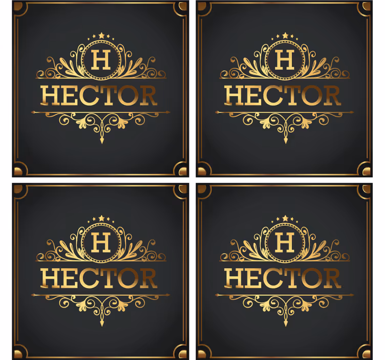 Eleganțe de coastă personalizate - TenStickers
